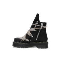Женские Dr. Martens 1460 DRKSHDW Quad Sole Mega Lace Boot Rick Owens Black (W)