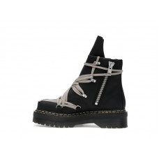 Женские Dr. Martens 1460 DRKSHDW Quad Sole Mega Lace Boot Rick Owens Black (W)