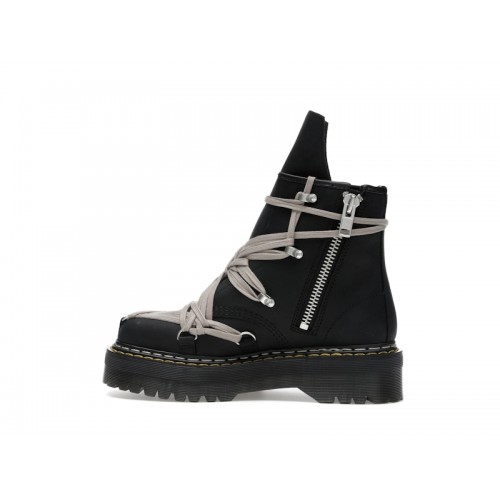 Dr. Martens 1460 DRKSHDW Quad Sole Mega Lace Boot Rick Owens Black (W) - женская сетка размеров