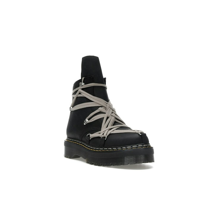 Dr. Martens x Rick Owens Wmns DRKSHDW 1460 Quad Sole Megalace Boot Black - женская сетка размеров Dr. Martens x Rick Owens Wmns DRKSHDW 1460 Quad Sole Megalace Boot Black - женская сетка размеров