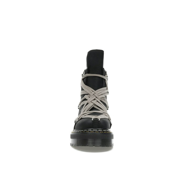 Dr. Martens x Rick Owens Wmns DRKSHDW 1460 Quad Sole Megalace Boot Black - женская сетка размеров Dr. Martens x Rick Owens Wmns DRKSHDW 1460 Quad Sole Megalace Boot Black - женская сетка размеров
