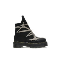 Женские Dr. Martens 1460 DRKSHDW Quad Sole Mega Lace Boot Rick Owens Black (W)