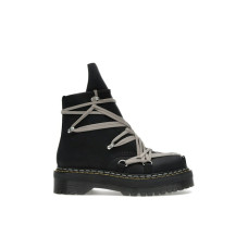 Женские Dr. Martens 1460 DRKSHDW Quad Sole Mega Lace Boot Rick Owens Black (W)