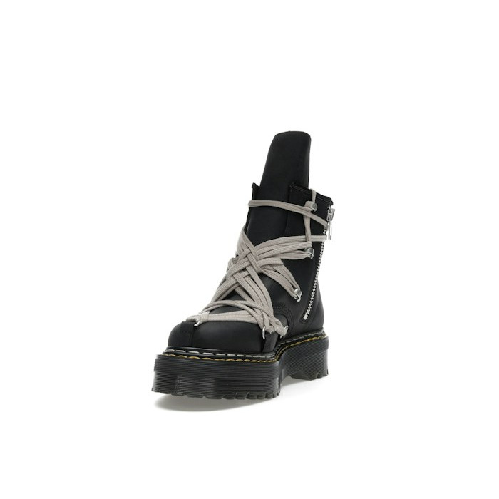 Dr. Martens x Rick Owens Wmns DRKSHDW 1460 Quad Sole Megalace Boot Black - женская сетка размеров Dr. Martens x Rick Owens Wmns DRKSHDW 1460 Quad Sole Megalace Boot Black - женская сетка размеров