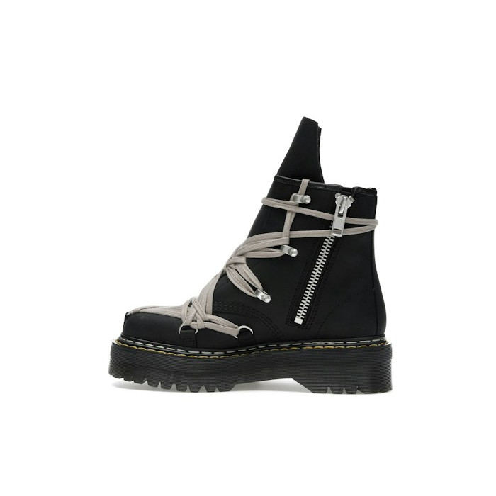 Dr. Martens x Rick Owens Wmns DRKSHDW 1460 Quad Sole Megalace Boot Black - женская сетка размеров Dr. Martens x Rick Owens Wmns DRKSHDW 1460 Quad Sole Megalace Boot Black - женская сетка размеров