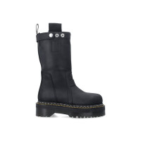 Женские Dr. Martens 1460 Quad Sole Pull On Boot Rick Owens Black (W)
