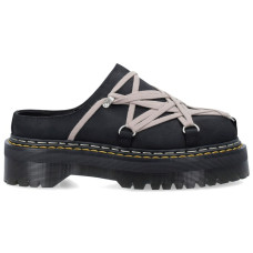 Женские Dr. Martens Quad Sole Megalace Mule Rick Owens Black (W)