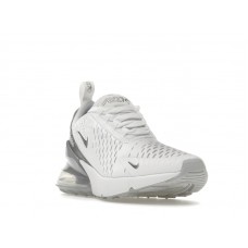 Женские Nike Air Max 270 White Pure Platinum (W)