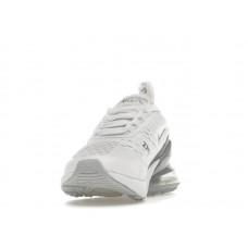Женские Nike Air Max 270 White Pure Platinum (W)