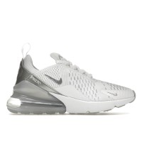 Женские кроссовки Nike Air Max 270 White Pure Platinum (W)