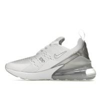 Женские Nike Air Max 270 White Pure Platinum (W)