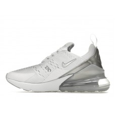Женские Nike Air Max 270 White Pure Platinum (W)