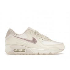 Женские кроссовки Nike Air Max 90 Sail Pink Oxford (W)