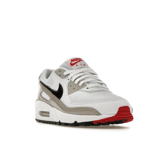 Кроссы Nike Air Max 90 Light Iron All (W) - женская сетка размеров