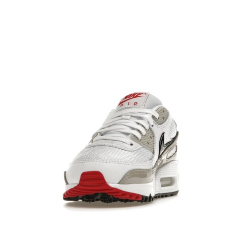 Кроссы Nike Air Max 90 Light Iron All (W) - женская сетка размеров