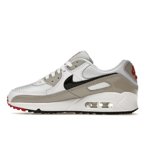 Кроссы Nike Air Max 90 Light Iron All (W) - женская сетка размеров