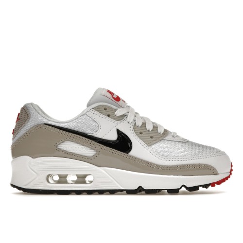 Кроссы Nike Air Max 90 Light Iron All (W) - женская сетка размеров