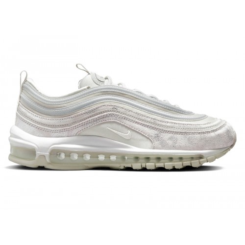 Кроссы Nike Air Max 97 Light Bone Pre Worn (W) - женская сетка размеров