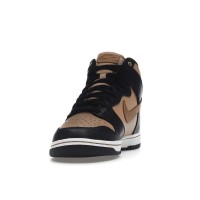 Женские кроссовки Nike Dunk High LXX Black Flax (W)