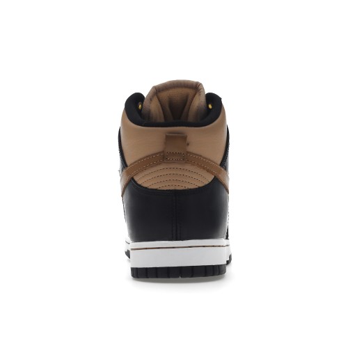 Кроссы Nike Dunk High LXX Black Flax (W) - женская сетка размеров