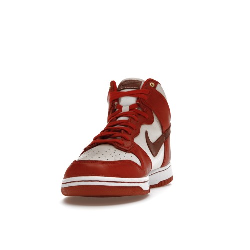 Кроссы Nike Dunk High LXX Cinnabar (W) - женская сетка размеров