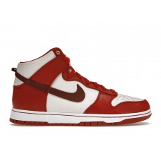Женские кроссовки Nike Dunk High LXX Cinnabar (W)
