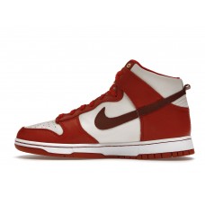 Женские кроссовки Nike Dunk High LXX Cinnabar (W)