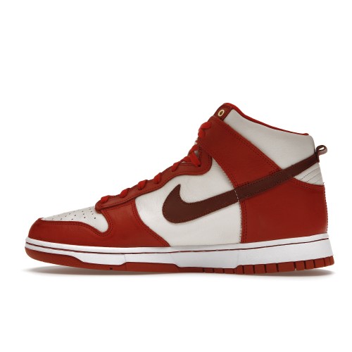 Кроссы Nike Dunk High LXX Cinnabar (W) - женская сетка размеров