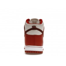 Женские кроссовки Nike Dunk High LXX Cinnabar (W)