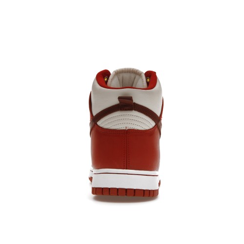 Кроссы Nike Dunk High LXX Cinnabar (W) - женская сетка размеров