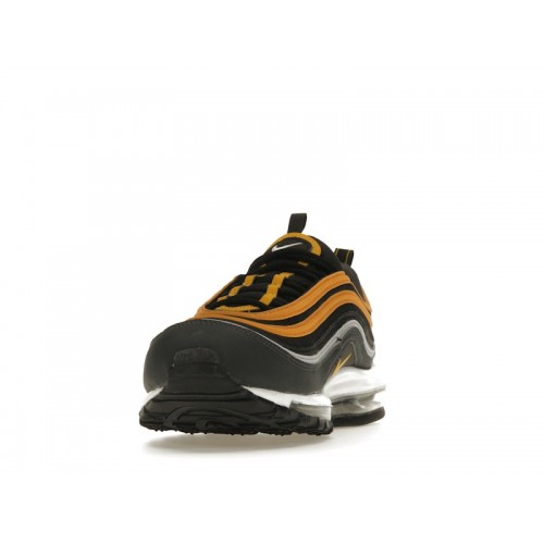 Кроссы Nike Air Max 97 Camquat University Gold - мужская сетка размеров