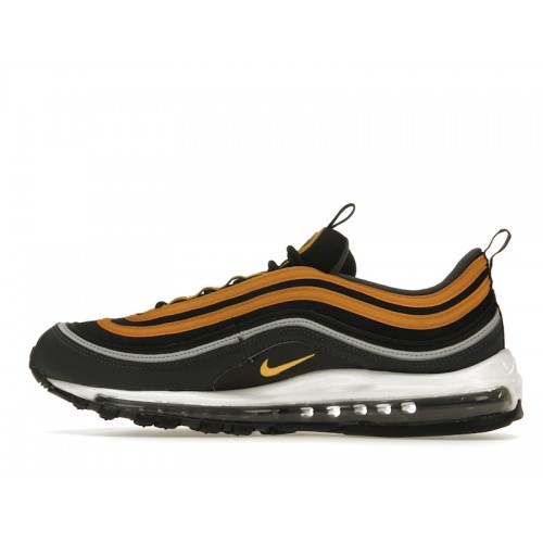 Кроссы Nike Air Max 97 Camquat University Gold - мужская сетка размеров