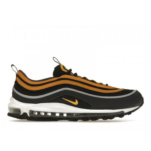 Кроссы Nike Air Max 97 Camquat University Gold - мужская сетка размеров