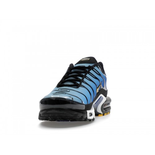 Кроссы Nike Air Max Plus OG Hyper Blue - мужская сетка размеров