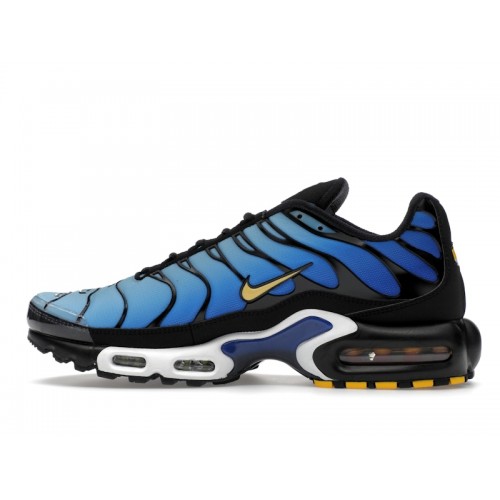 Кроссы Nike Air Max Plus OG Hyper Blue - мужская сетка размеров
