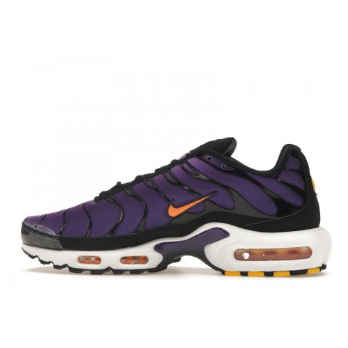 Кроссы Nike Air Max Plus OG Voltage Purple (2024) - мужская сетка размеров