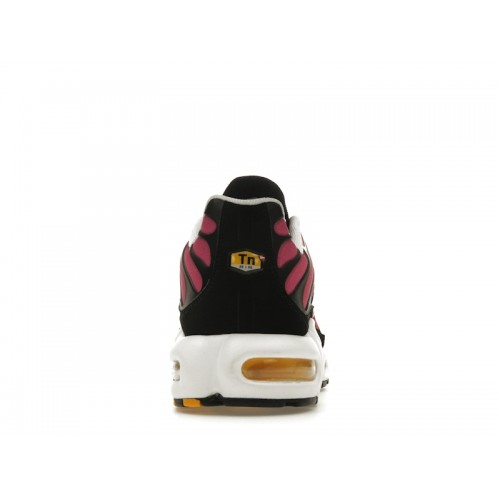 Кроссы Nike Air Max Plus Yellow Pink Gradient - мужская сетка размеров