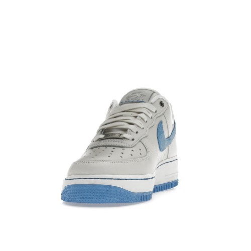 Кроссы Nike Air Force 1 Low LXX University Blue (W) - женская сетка размеров