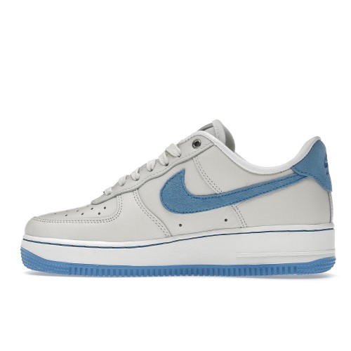 Кроссы Nike Air Force 1 Low LXX University Blue (W) - женская сетка размеров