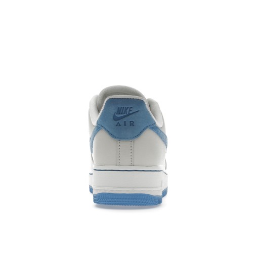 Кроссы Nike Air Force 1 Low LXX University Blue (W) - женская сетка размеров