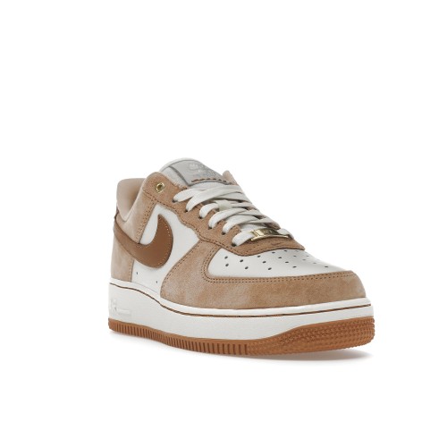 Кроссы Nike Air Force 1 Low LXX Vachetta Tan Flax (W) - женская сетка размеров