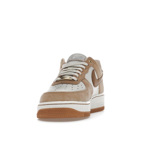 Кроссы Nike Air Force 1 Low LXX Vachetta Tan Flax (W) - женская сетка размеров