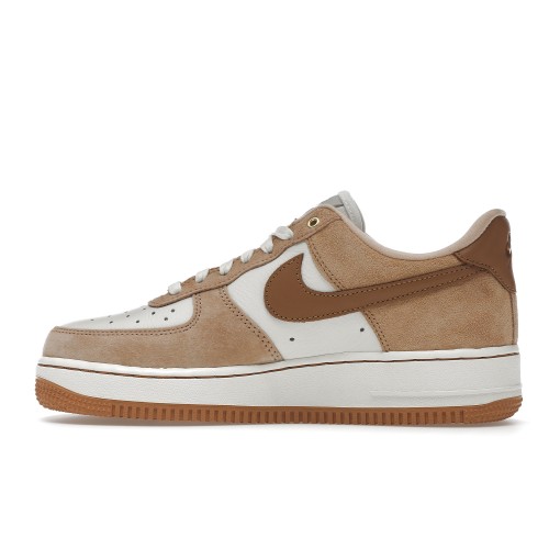 Кроссы Nike Air Force 1 Low LXX Vachetta Tan Flax (W) - женская сетка размеров