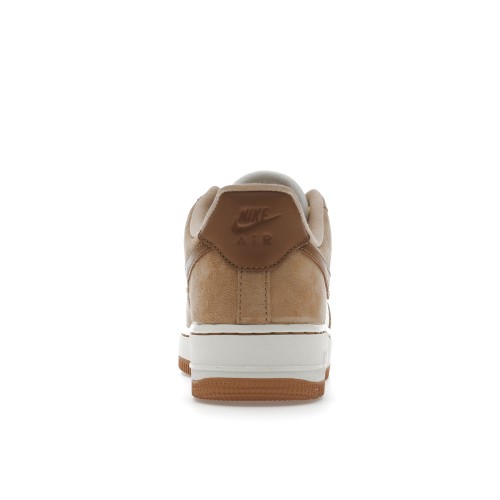 Кроссы Nike Air Force 1 Low LXX Vachetta Tan Flax (W) - женская сетка размеров