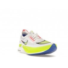 Кроссовки Nike ZoomX Streakfly Premium White Volt Racer Blue
