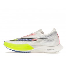 Кроссовки Nike ZoomX Streakfly Premium White Volt Racer Blue