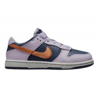 Детские кроссовки Nike Dunk Low SE Copper Swoosh (PS)