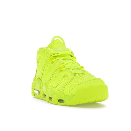 Кроссы Nike Air More Uptempo 96 Volt - мужская сетка размеров