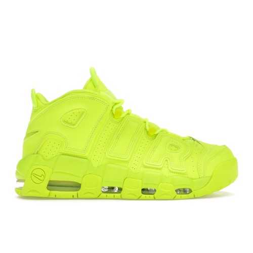 Кроссы Nike Air More Uptempo 96 Volt - мужская сетка размеров