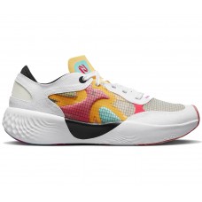 Кроссовки Jordan Delta 3 Nitro Low Luka Doncic White Black Dynamic Turquoise